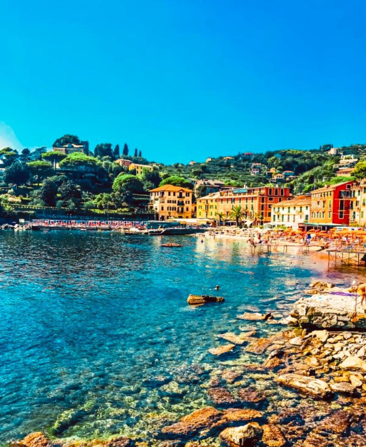 Elegant House By The Sea Rapallo - 50 Meters From The Beach ,Near Portofino Dış mekan fotoğraf