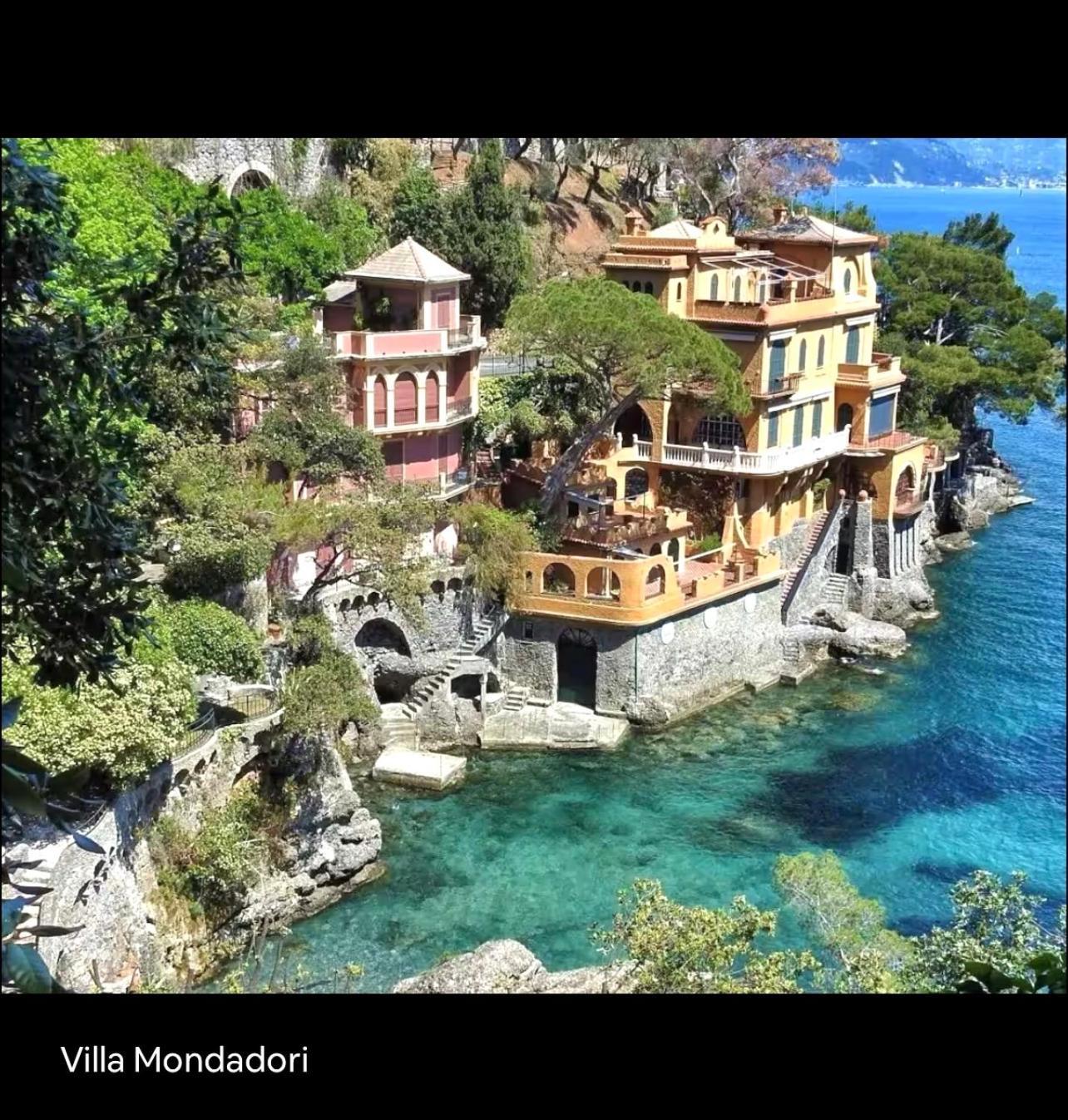 Elegant House By The Sea Rapallo - 50 Meters From The Beach ,Near Portofino Dış mekan fotoğraf